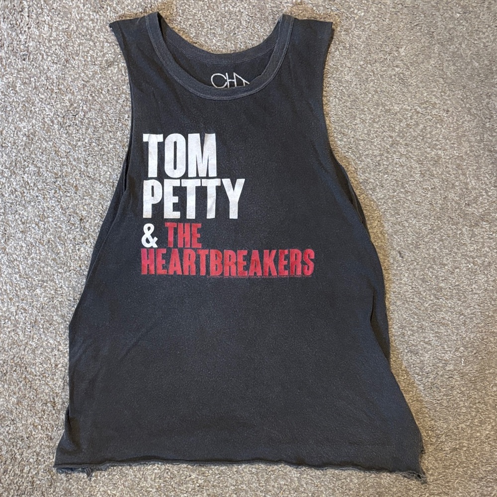 Chaser brand Tom Petty & The Heartbreakers Tank Top